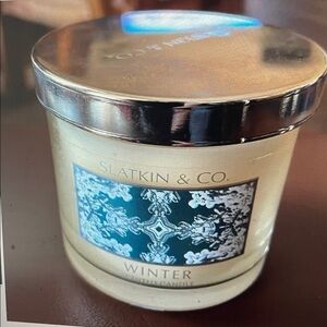 Slatkin & Co. - WINTER - Scented Candle 4 OZ